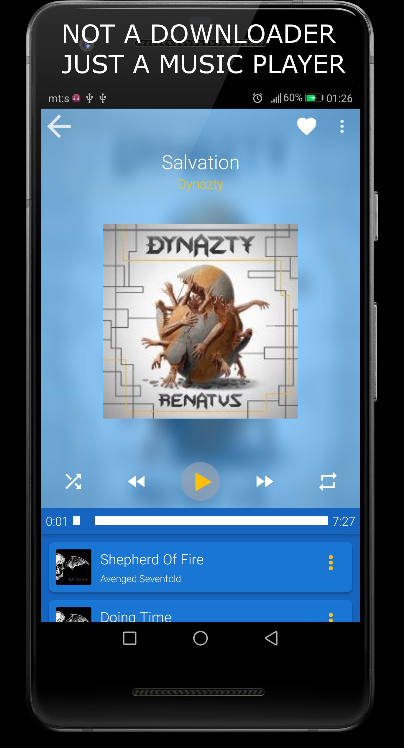 Offline Music Player for Android - APK Download