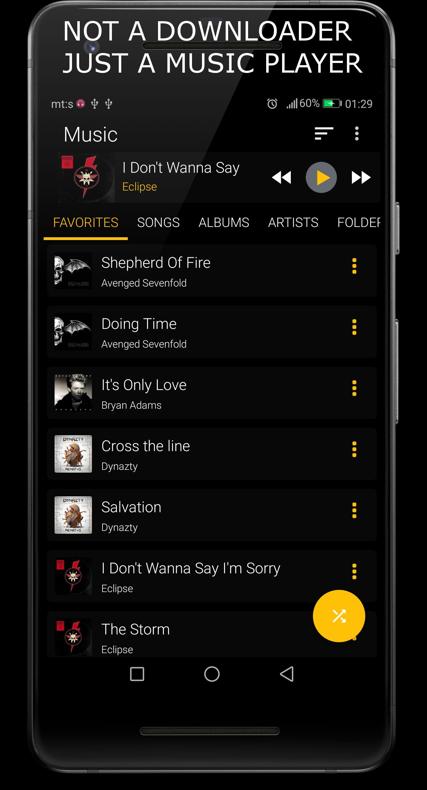 Offline Music Player for Android APK Download