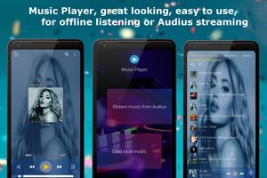 Music Player Pro 포스터