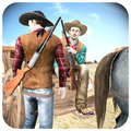 Wild West Cowboy Gunfighter: Western Cowboy Games