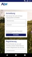 AEW Kundenportal screenshot 2