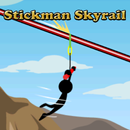 StickMan SkyRail - Jump & Turn APK