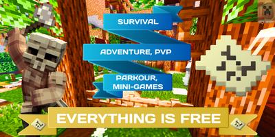 Maps for Minecraft 포스터