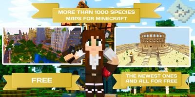 Maps for Minecraft 스크린샷 1