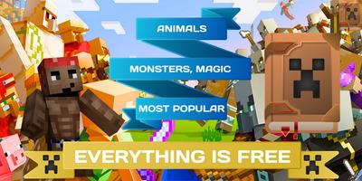 Mods for Minecraft poster