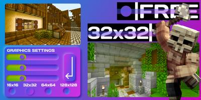 1 Schermata Texture packs for Minecraft