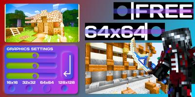 Texture packs for Minecraft capture d'écran 2