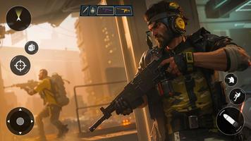 Counter Gun Strike Fps Shooter Ekran Görüntüsü 1