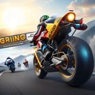Moto Rider Bike Games Offline icône