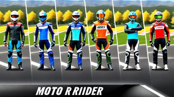 Moto Rider Bike Games Offline capture d'écran 3