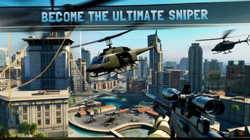 Sniper 3D Shooting Games Cartaz