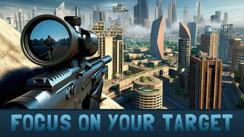 Sniper 3D Shooting Games スクリーンショット 1