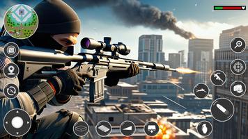 Sniper 3D Shooting Games Ekran Görüntüsü 2