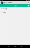 Children's Coma Scale Ekran Görüntüsü 3