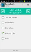 Children's Coma Scale Ekran Görüntüsü 1