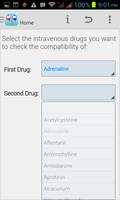 پوستر IV Drug Compatibility