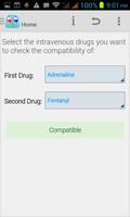 IV Drug Compatibility ảnh chụp màn hình 1