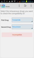 IV Drug Compatibility capture d'écran 2