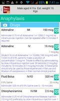 Paediatric Emergencies Lite captura de pantalla 1