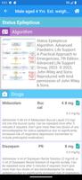 Paediatric Emergencies Guides captura de pantalla 2