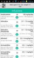 PICU Calculator تصوير الشاشة 1