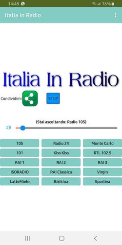 Italia In Radio - FM Radio for Android - APK Download