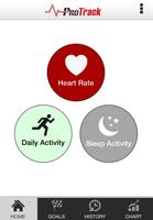 ProTrack Fitness الملصق