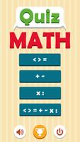 Quiz Math Affiche