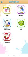 Kids Drawing - Kids Coloring -  Art Games for Kids تصوير الشاشة 1
