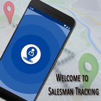 Salesman Tracking ポスター