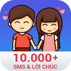 SMS Hay - Tin Nhắn Miễn Phí - Tin Nhan Yeu Thuong icône