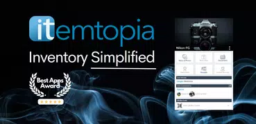 Itemtopia Inventory