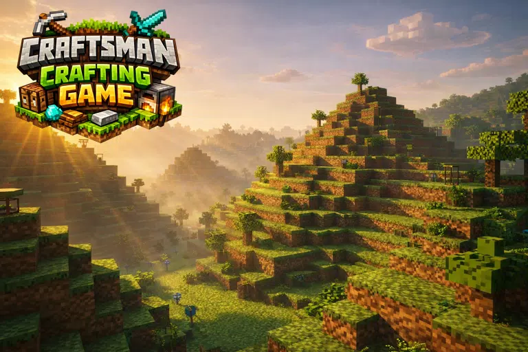 Craftsman Crafting Game