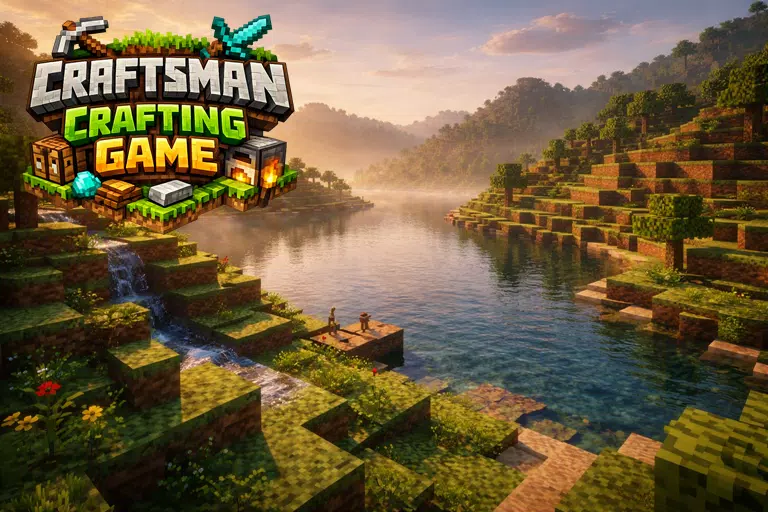 Craftsman Crafting Game