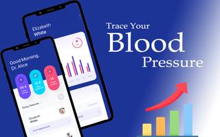 Blood Pressure App | Bp Diary poster