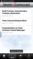 Team Comcast capture d'écran 1
