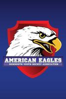 American Eagles Hockey Poster