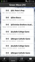 Delbarton Sports screenshot 2