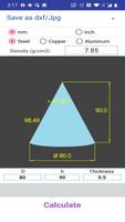 cone calculator imagem de tela 1