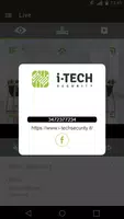 i-TECH EasyView الملصق