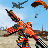 juego de disparos de armas fps icono