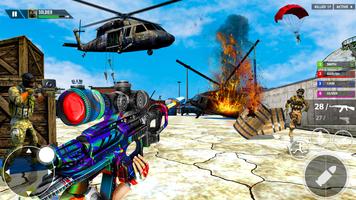 FPS Jeux de tir: Jeux pistolet capture d'écran 3