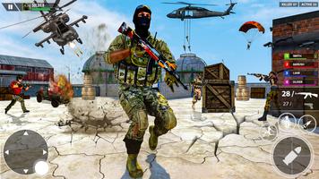 juego de disparos de armas fps Poster