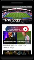 PSG Pocket capture d'écran 1