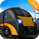 jeu de conducteur de train: simulateur de train \ APK