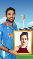 Cricket Fever - Cricketer Photo Frame screenshot 3