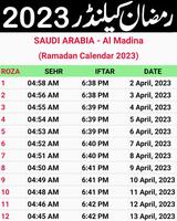 Islamic Hijri Calendar 2023 captura de pantalla 1