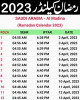 Islamic Hijri Calendar 2023 imagem de tela 1