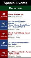 Islamic Hijri Calendar 2023 captura de pantalla 3
