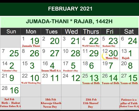 Islamic Hijri Calendar 2021 for Android - APK Download